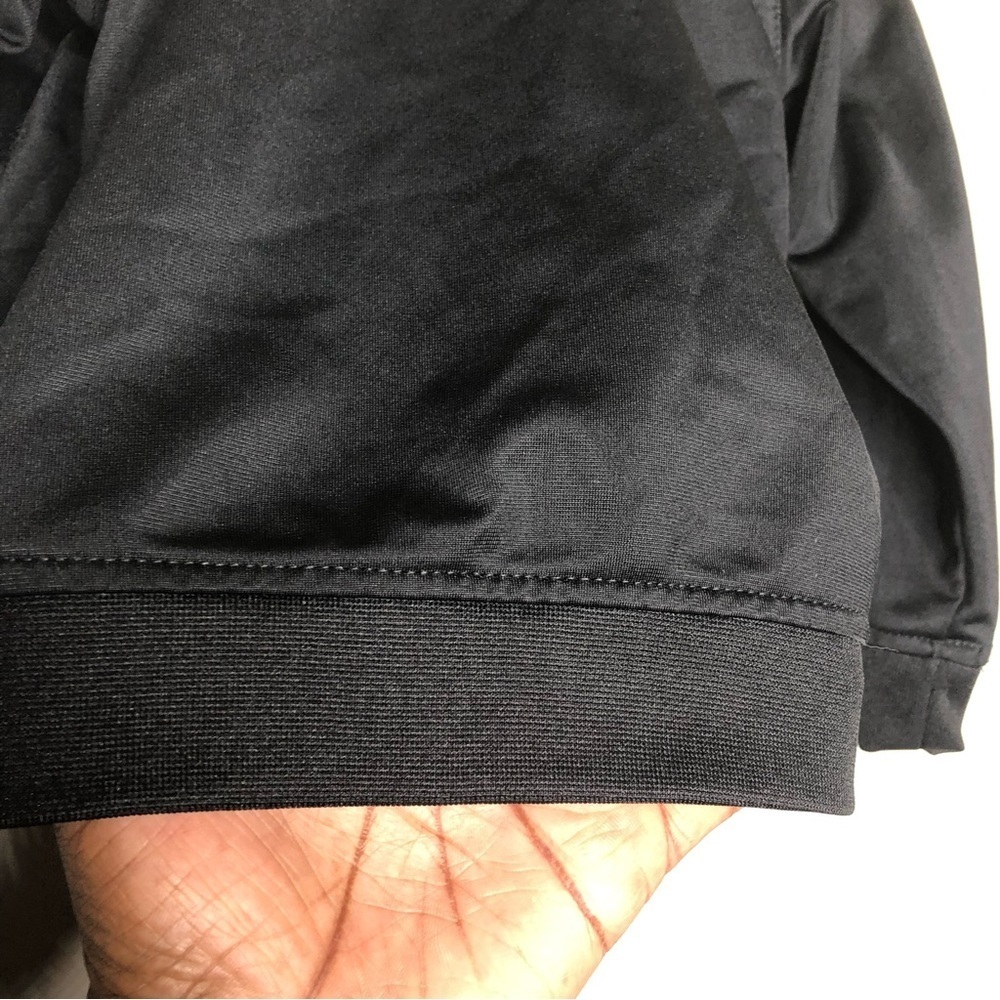 Nike Air Jordan Boys Zip Front High Collar Sweat Shirt SZ 24M - Picture 13 of 13
